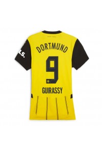 Fotbalové Dres Borussia Dortmund Serhou Guirassy #9 Dámské Domácí Oblečení 2024-25 Krátký Rukáv